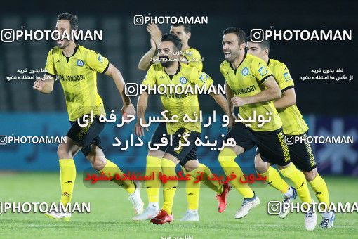 1252988, Tehran,Shahr Qods, , Iranian Hazfi Cup, 1.16 round, Khorramshahr Cup, Paykan ۰ v ۰ Pars Jonoubi Jam on 2018/09/14 at Shahr-e Qods Stadium