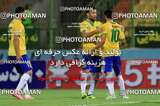 1254022, Abadan, , Iran Pro League، Persian Gulf Cup، 2018-19 season، First Leg، Week 7، Sanat Naft Abadan ۱ v 2 Paykan on 2018/09/21 at Takhti Stadium Abadan