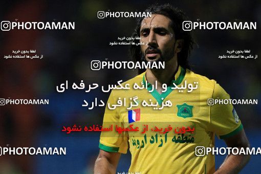 1254049, Abadan, , لیگ برتر فوتبال ایران، Persian Gulf Cup، Week 7، First Leg، Sanat Naft Abadan 1 v 2 Paykan on 2018/09/21 at Takhti Stadium Abadan