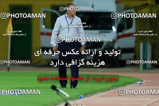 1254127, Abadan, , لیگ برتر فوتبال ایران، Persian Gulf Cup، Week 7، First Leg، Sanat Naft Abadan 1 v 2 Paykan on 2018/09/21 at Takhti Stadium Abadan