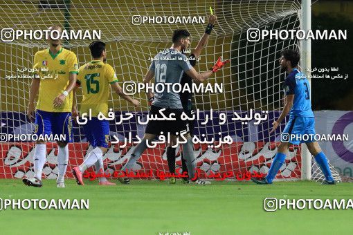 1254119, Abadan, , Iran Pro League، Persian Gulf Cup، 2018-19 season، First Leg، Week 7، Sanat Naft Abadan ۱ v 2 Paykan on 2018/09/21 at Takhti Stadium Abadan