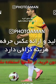 1254095, Abadan, , Iran Pro League، Persian Gulf Cup، 2018-19 season، First Leg، Week 7، Sanat Naft Abadan ۱ v 2 Paykan on 2018/09/21 at Takhti Stadium Abadan