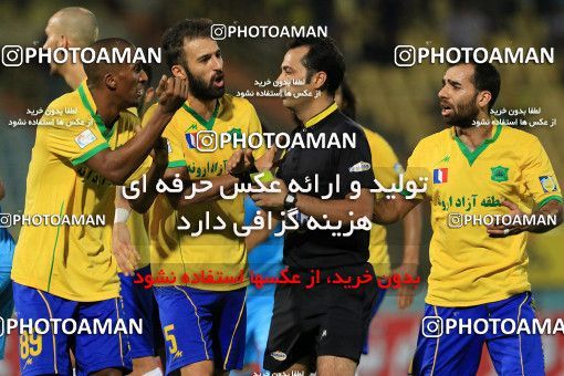 1254020, Abadan, , Iran Pro League، Persian Gulf Cup، 2018-19 season، First Leg، Week 7، Sanat Naft Abadan ۱ v 2 Paykan on 2018/09/21 at Takhti Stadium Abadan