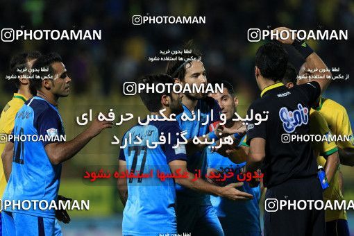 1254052, Abadan, , Iran Pro League، Persian Gulf Cup، 2018-19 season، First Leg، Week 7، Sanat Naft Abadan ۱ v 2 Paykan on 2018/09/21 at Takhti Stadium Abadan