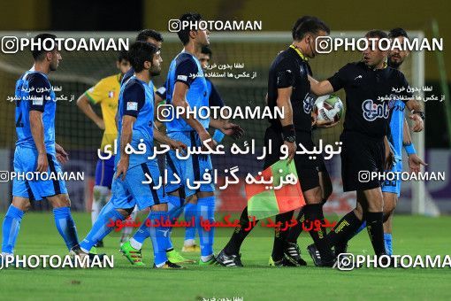 1254048, Abadan, , Iran Pro League، Persian Gulf Cup، 2018-19 season، First Leg، Week 7، Sanat Naft Abadan ۱ v 2 Paykan on 2018/09/21 at Takhti Stadium Abadan