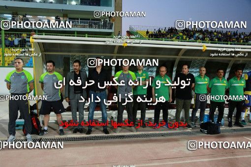 1254084, Abadan, , Iran Pro League، Persian Gulf Cup، 2018-19 season، First Leg، Week 7، Sanat Naft Abadan ۱ v 2 Paykan on 2018/09/21 at Takhti Stadium Abadan