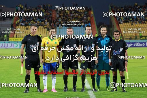 1254050, Abadan, , Iran Pro League، Persian Gulf Cup، 2018-19 season، First Leg، Week 7، Sanat Naft Abadan ۱ v 2 Paykan on 2018/09/21 at Takhti Stadium Abadan