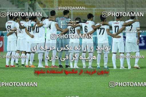 1253910, Ahvaz, , Iran Pro League، Persian Gulf Cup، 2018-19 season، First Leg، Week 7، Esteghlal Khouzestan ۱ v ۰ Zob Ahan Esfahan on 2018/09/22 at Ahvaz Ghadir Stadium