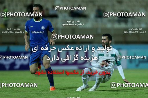 1253978, Ahvaz, , Iran Pro League، Persian Gulf Cup، 2018-19 season، First Leg، Week 7، Esteghlal Khouzestan ۱ v ۰ Zob Ahan Esfahan on 2018/09/22 at Ahvaz Ghadir Stadium