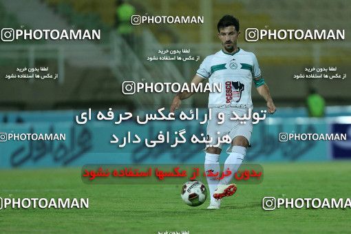 1253909, Ahvaz, , Iran Pro League، Persian Gulf Cup، 2018-19 season، First Leg، Week 7، Esteghlal Khouzestan ۱ v ۰ Zob Ahan Esfahan on 2018/09/22 at Ahvaz Ghadir Stadium