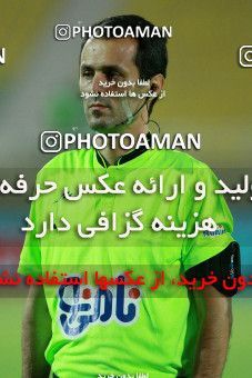 1254600, Ahvaz, , Iran Pro League، Persian Gulf Cup، 2018-19 season، First Leg، Week 7، Esteghlal Khouzestan ۱ v ۰ Zob Ahan Esfahan on 2018/09/22 at Ahvaz Ghadir Stadium