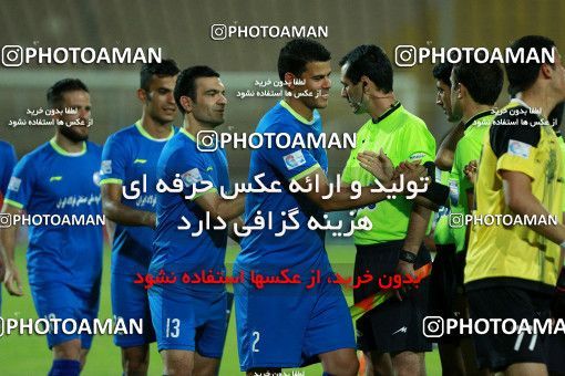 1254645, Ahvaz, , Iran Pro League، Persian Gulf Cup، 2018-19 season، First Leg، Week 7، Esteghlal Khouzestan ۱ v ۰ Zob Ahan Esfahan on 2018/09/22 at Ahvaz Ghadir Stadium