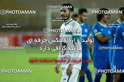 1254653, Ahvaz, , Iran Pro League، Persian Gulf Cup، 2018-19 season، First Leg، Week 7، Esteghlal Khouzestan ۱ v ۰ Zob Ahan Esfahan on 2018/09/22 at Ahvaz Ghadir Stadium