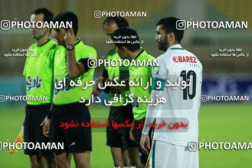 1254540, Ahvaz, , Iran Pro League، Persian Gulf Cup، 2018-19 season، First Leg، Week 7، Esteghlal Khouzestan ۱ v ۰ Zob Ahan Esfahan on 2018/09/22 at Ahvaz Ghadir Stadium