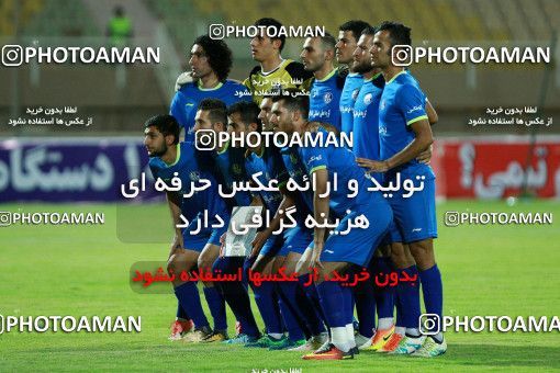 1254532, Ahvaz, , Iran Pro League، Persian Gulf Cup، 2018-19 season، First Leg، Week 7، Esteghlal Khouzestan ۱ v ۰ Zob Ahan Esfahan on 2018/09/22 at Ahvaz Ghadir Stadium