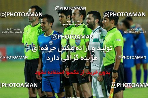 1254699, Ahvaz, , Iran Pro League، Persian Gulf Cup، 2018-19 season، First Leg، Week 7، Esteghlal Khouzestan ۱ v ۰ Zob Ahan Esfahan on 2018/09/22 at Ahvaz Ghadir Stadium