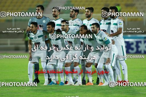 1254547, Ahvaz, , Iran Pro League، Persian Gulf Cup، 2018-19 season، First Leg، Week 7، Esteghlal Khouzestan ۱ v ۰ Zob Ahan Esfahan on 2018/09/22 at Ahvaz Ghadir Stadium