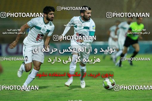 1254528, Ahvaz, , Iran Pro League، Persian Gulf Cup، 2018-19 season، First Leg، Week 7، Esteghlal Khouzestan ۱ v ۰ Zob Ahan Esfahan on 2018/09/22 at Ahvaz Ghadir Stadium