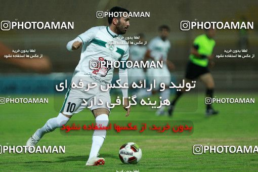 1254743, Ahvaz, , Iran Pro League، Persian Gulf Cup، 2018-19 season، First Leg، Week 7، Esteghlal Khouzestan ۱ v ۰ Zob Ahan Esfahan on 2018/09/22 at Ahvaz Ghadir Stadium