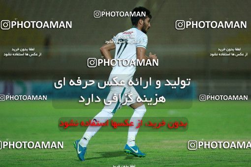 1254759, Ahvaz, , Iran Pro League، Persian Gulf Cup، 2018-19 season، First Leg، Week 7، Esteghlal Khouzestan ۱ v ۰ Zob Ahan Esfahan on 2018/09/22 at Ahvaz Ghadir Stadium