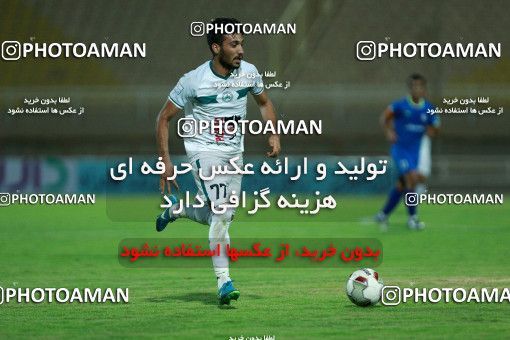 1254542, Ahvaz, , Iran Pro League، Persian Gulf Cup، 2018-19 season، First Leg، Week 7، Esteghlal Khouzestan ۱ v ۰ Zob Ahan Esfahan on 2018/09/22 at Ahvaz Ghadir Stadium