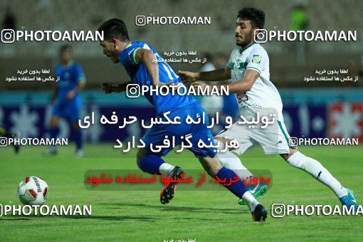 1254537, Ahvaz, , Iran Pro League، Persian Gulf Cup، 2018-19 season، First Leg، Week 7، Esteghlal Khouzestan ۱ v ۰ Zob Ahan Esfahan on 2018/09/22 at Ahvaz Ghadir Stadium