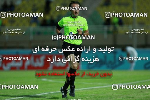 1254525, Ahvaz, , Iran Pro League، Persian Gulf Cup، 2018-19 season، First Leg، Week 7، Esteghlal Khouzestan ۱ v ۰ Zob Ahan Esfahan on 2018/09/22 at Ahvaz Ghadir Stadium