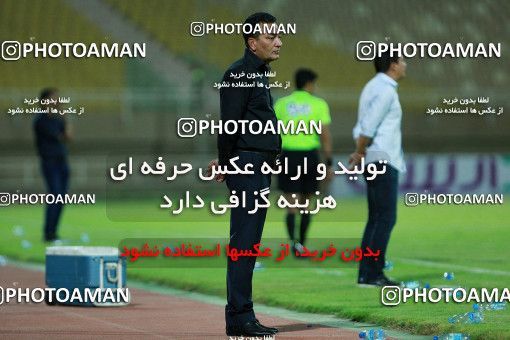 1254757, Ahvaz, , لیگ برتر فوتبال ایران، Persian Gulf Cup، Week 7، First Leg، Esteghlal Khouzestan 1 v 0 Zob Ahan Esfahan on 2018/09/22 at Ahvaz Ghadir Stadium