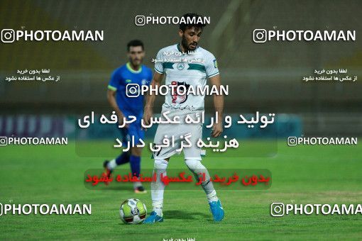 1254560, Ahvaz, , Iran Pro League، Persian Gulf Cup، 2018-19 season، First Leg، Week 7، Esteghlal Khouzestan ۱ v ۰ Zob Ahan Esfahan on 2018/09/22 at Ahvaz Ghadir Stadium