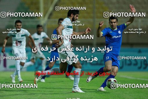 1254749, Ahvaz, , Iran Pro League، Persian Gulf Cup، 2018-19 season، First Leg، Week 7، Esteghlal Khouzestan ۱ v ۰ Zob Ahan Esfahan on 2018/09/22 at Ahvaz Ghadir Stadium