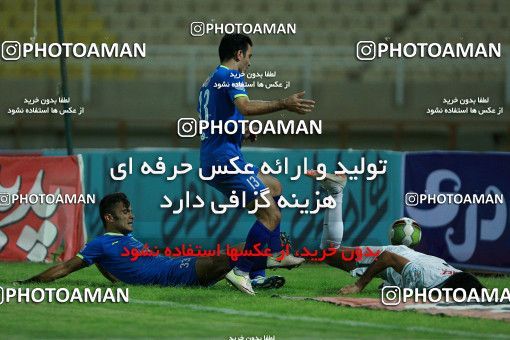 1254559, Ahvaz, , Iran Pro League، Persian Gulf Cup، 2018-19 season، First Leg، Week 7، Esteghlal Khouzestan ۱ v ۰ Zob Ahan Esfahan on 2018/09/22 at Ahvaz Ghadir Stadium