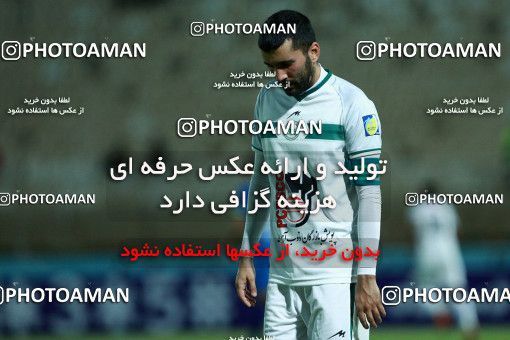 1254628, Ahvaz, , Iran Pro League، Persian Gulf Cup، 2018-19 season، First Leg، Week 7، Esteghlal Khouzestan ۱ v ۰ Zob Ahan Esfahan on 2018/09/22 at Ahvaz Ghadir Stadium