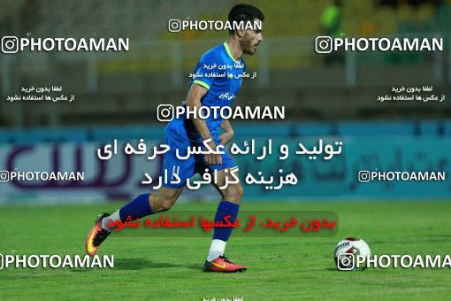 1254597, Ahvaz, , Iran Pro League، Persian Gulf Cup، 2018-19 season، First Leg، Week 7، Esteghlal Khouzestan ۱ v ۰ Zob Ahan Esfahan on 2018/09/22 at Ahvaz Ghadir Stadium