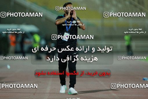 1254687, Ahvaz, , Iran Pro League، Persian Gulf Cup، 2018-19 season، First Leg، Week 7، Esteghlal Khouzestan ۱ v ۰ Zob Ahan Esfahan on 2018/09/22 at Ahvaz Ghadir Stadium