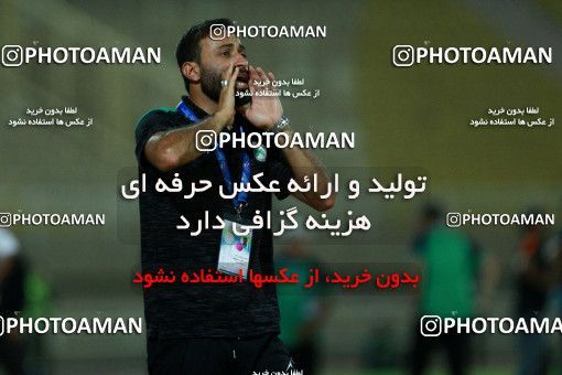 1254624, Ahvaz, , Iran Pro League، Persian Gulf Cup، 2018-19 season، First Leg، Week 7، Esteghlal Khouzestan ۱ v ۰ Zob Ahan Esfahan on 2018/09/22 at Ahvaz Ghadir Stadium