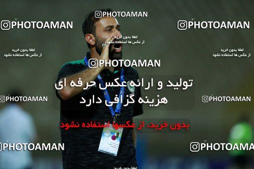 1254610, Ahvaz, , Iran Pro League، Persian Gulf Cup، 2018-19 season، First Leg، Week 7، Esteghlal Khouzestan ۱ v ۰ Zob Ahan Esfahan on 2018/09/22 at Ahvaz Ghadir Stadium