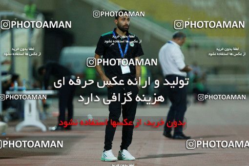 1254733, Ahvaz, , Iran Pro League، Persian Gulf Cup، 2018-19 season، First Leg، Week 7، Esteghlal Khouzestan ۱ v ۰ Zob Ahan Esfahan on 2018/09/22 at Ahvaz Ghadir Stadium