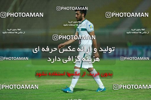 1254763, Ahvaz, , Iran Pro League، Persian Gulf Cup، 2018-19 season، First Leg، Week 7، Esteghlal Khouzestan ۱ v ۰ Zob Ahan Esfahan on 2018/09/22 at Ahvaz Ghadir Stadium