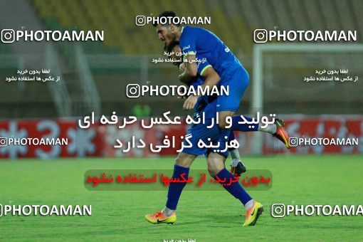 1254656, Ahvaz, , Iran Pro League، Persian Gulf Cup، 2018-19 season، First Leg، Week 7، Esteghlal Khouzestan ۱ v ۰ Zob Ahan Esfahan on 2018/09/22 at Ahvaz Ghadir Stadium