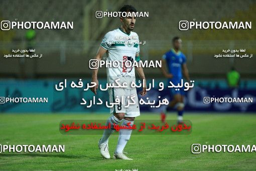 1254516, Ahvaz, , Iran Pro League، Persian Gulf Cup، 2018-19 season، First Leg، Week 7، Esteghlal Khouzestan ۱ v ۰ Zob Ahan Esfahan on 2018/09/22 at Ahvaz Ghadir Stadium