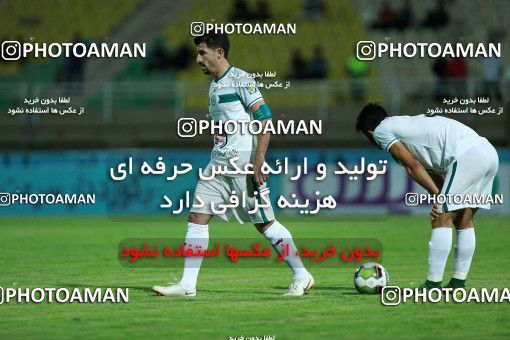 1254606, Ahvaz, , Iran Pro League، Persian Gulf Cup، 2018-19 season، First Leg، Week 7، Esteghlal Khouzestan ۱ v ۰ Zob Ahan Esfahan on 2018/09/22 at Ahvaz Ghadir Stadium