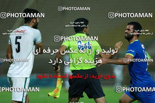 1254737, Ahvaz, , Iran Pro League، Persian Gulf Cup، 2018-19 season، First Leg، Week 7، Esteghlal Khouzestan ۱ v ۰ Zob Ahan Esfahan on 2018/09/22 at Ahvaz Ghadir Stadium