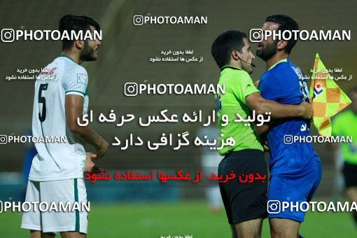 1254527, Ahvaz, , Iran Pro League، Persian Gulf Cup، 2018-19 season، First Leg، Week 7، Esteghlal Khouzestan ۱ v ۰ Zob Ahan Esfahan on 2018/09/22 at Ahvaz Ghadir Stadium