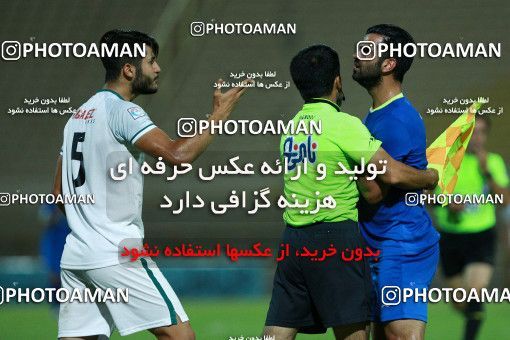 1254693, Ahvaz, , Iran Pro League، Persian Gulf Cup، 2018-19 season، First Leg، Week 7، Esteghlal Khouzestan ۱ v ۰ Zob Ahan Esfahan on 2018/09/22 at Ahvaz Ghadir Stadium