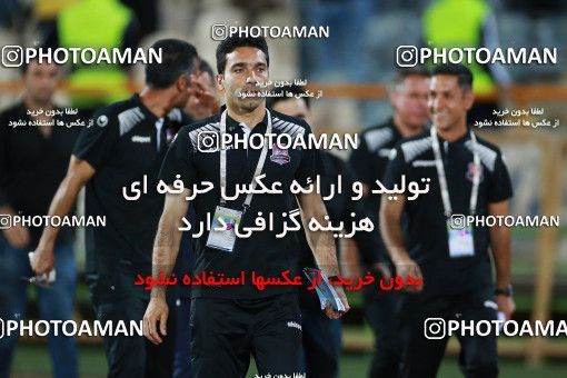 1254430, Tehran, , Iran Pro League، Persian Gulf Cup، 2018-19 season، First Leg، Week 6، Persepolis 2 v ۱ Nassaji Mazandaran F.C on 2018/09/12 at Azadi Stadium