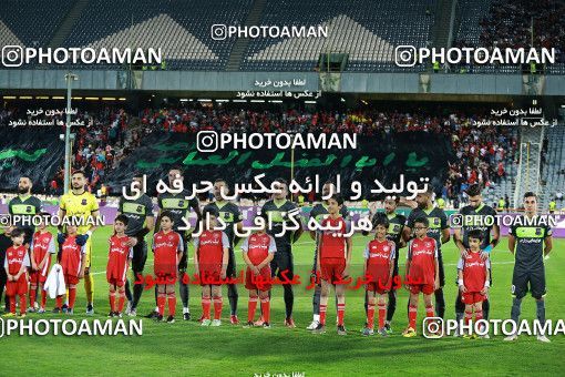 1254344, Tehran, , Iran Pro League، Persian Gulf Cup، 2018-19 season، First Leg، Week 6، Persepolis 2 v ۱ Nassaji Mazandaran F.C on 2018/09/12 at Azadi Stadium