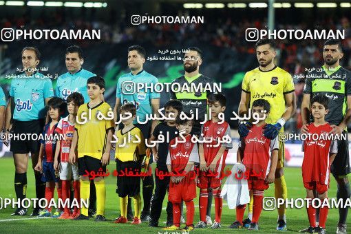 1254450, Tehran, , Iran Pro League، Persian Gulf Cup، 2018-19 season، First Leg، Week 6، Persepolis 2 v ۱ Nassaji Mazandaran F.C on 2018/09/12 at Azadi Stadium