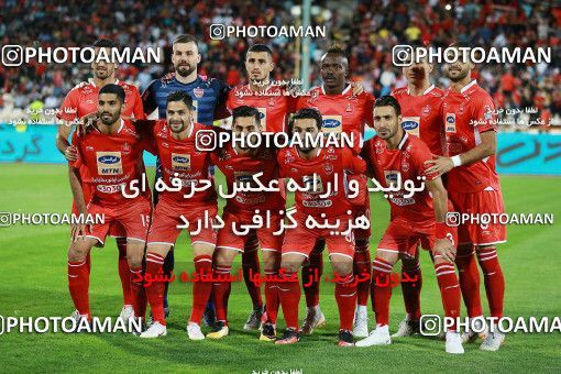 1254473, Tehran, , Iran Pro League، Persian Gulf Cup، 2018-19 season، First Leg، Week 6، Persepolis 2 v ۱ Nassaji Mazandaran F.C on 2018/09/12 at Azadi Stadium