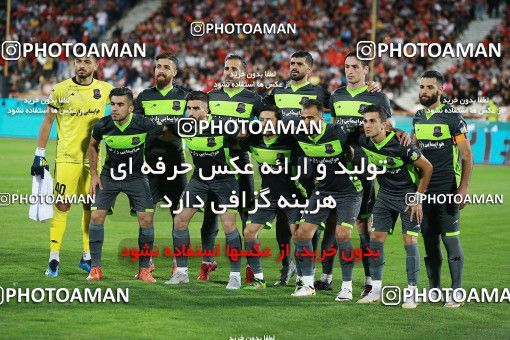 1254462, Tehran, , Iran Pro League، Persian Gulf Cup، 2018-19 season، First Leg، Week 6، Persepolis 2 v ۱ Nassaji Mazandaran F.C on 2018/09/12 at Azadi Stadium