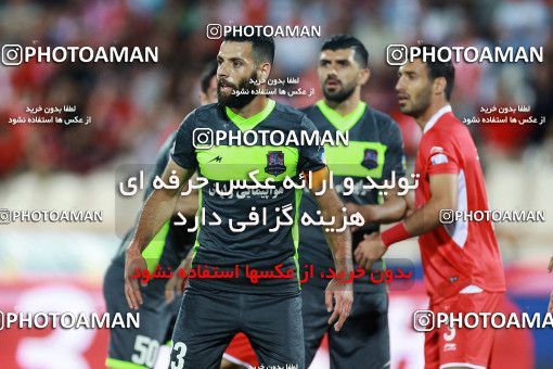 1254488, Tehran, , Iran Pro League، Persian Gulf Cup، 2018-19 season، First Leg، Week 6، Persepolis 2 v ۱ Nassaji Mazandaran F.C on 2018/09/12 at Azadi Stadium